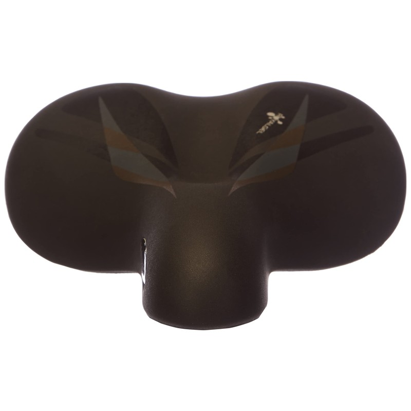 Selle Royal Damen Gel Trekkingsattel, schwarz, One Size