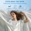 MEISHANG Cooling Sheet Set King Size -Cooling Sheets-Rayon Derived from