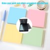 Sticky Note Stencil Template, Sticky Notes Dispenser, Reusable Note Organizer,