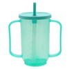 YREYBN Adult Plastic Straw Cup, Adult Sippy Cups for The