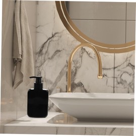 Baluue 4pcs Refillable Pump Lotion Bottle Travel-Friendly Empty Pump Dispenser for Face Wash Shampoo Body Wash and Lotion for Skincare The Go