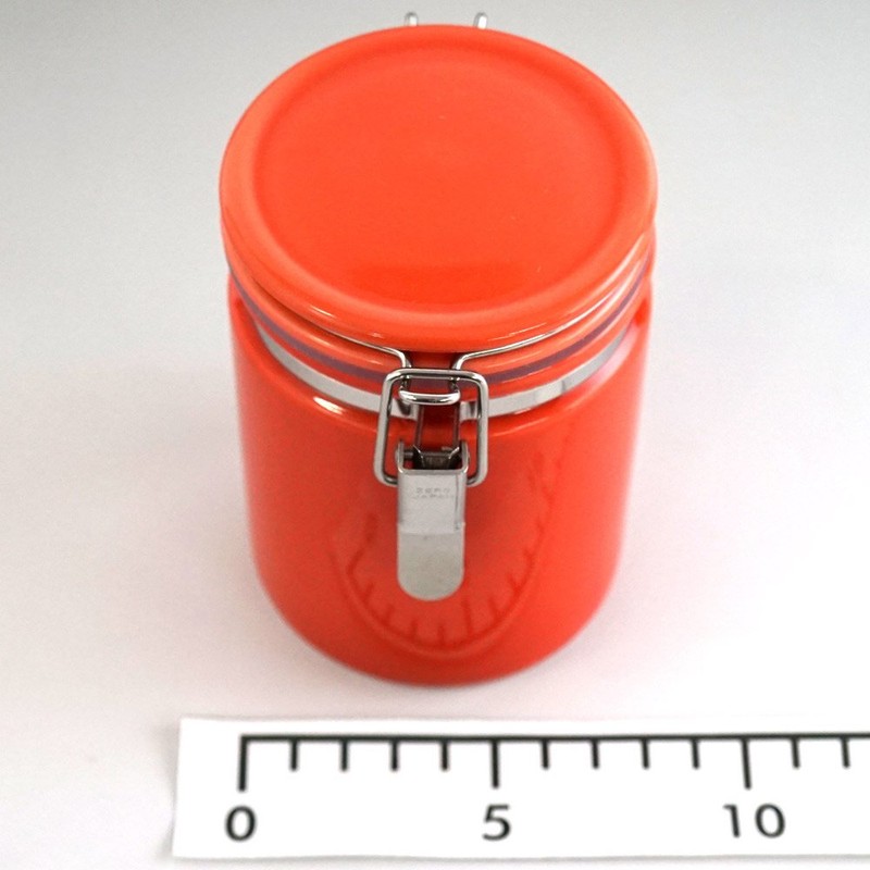 Zero Japan Tea Canister 100 TEA-100 CA Carrot Diameter 3.1