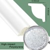 Ceiling Crown Molding Trim,12 Pack High Impact Polystyrene Decorative Molding,