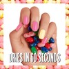 Sally Hansen Insta-Dri X Jelly Belly Nail Polish, Blueberry, 0.31