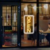 Open Signs for Business, 16''×9'' Bright High Visibility Open Sign