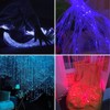 AZIMOM 50pcs 6.5ft Side Glow Fiber Optic Sensory Light for
