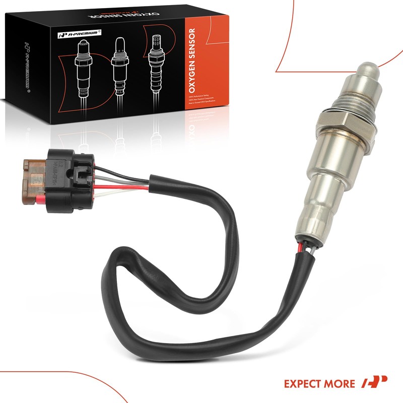 A-Premium - Sensor de oxígeno O2 compatible con Ford F-150/Expedition