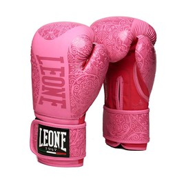 LEONE 1947, Maori Boxing Gloves, Unisex Adult, Pink, 10 OZ M, GN070