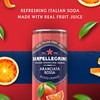 Sanpellegrino Italian Sparkling Drink Aranciata Rossa, Sparkling Orange and Blood