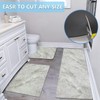 Petgrow Earth Bath Rug Quick Dry Bathroom Runner Rug Absorbent