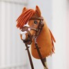 Hobby Horse Bridle Make Yourself: Craft Set with Faux Leather