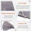 Rustark 2 Pack Stainless Steel Feeler Gauge Set Standard SAE
