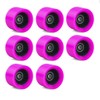 SzBlaZe 8 Pack 58mmx39mm Roller Skate Wheels 90A 92A Quad