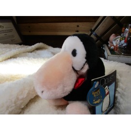 Vintage Opus Plush Mini Penguin 1985 New with all tags 6" Tall Hard to find