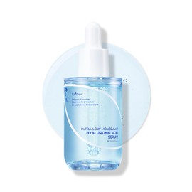 ISNTREE Ultra-Low Molecular Hyaluronic Acid Serum 1.69 fl.oz  Vegan Korean Skincare  14-Complex Hyaluronic Acid  Deep Hydration  Lightweight  Fast... 