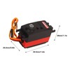 9KG Gear Servo Motor High Efficiency Low Noise Aluminum Alloy