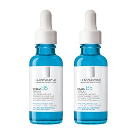 La Roche-Posay Hyalu B5 Pure Hyaluronic Acid Serum for Face, Vitamin B5 + Hyaluronic Acid + Madecassoside, Hydrating Serum Visibly Plumps Skin, Sensitive Skin Safe, Anti Aging, Oil-Free