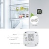 KeeKit Refrigerator Thermometer Alarm, Smart Bluetooth Temperature Monitor Sensor with