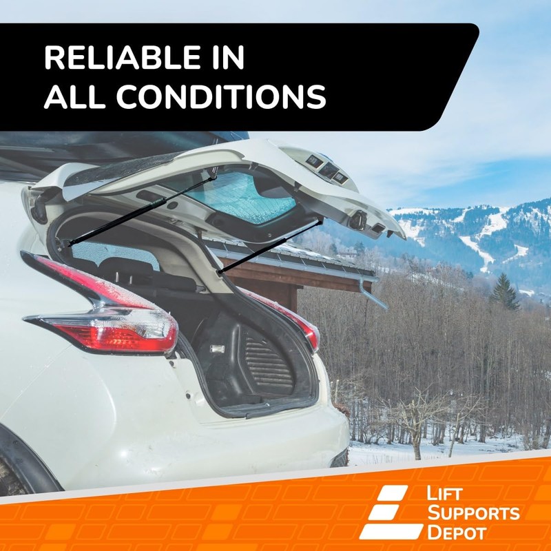 Lift Supports Depot Qty (2) Compatible with Bentley Continental GT