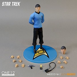 Star Trek Spock 1:12 Collective Action Figure