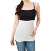 Missy List Silk Belly Wrap, White, 3 Colors, Women's, Men's,