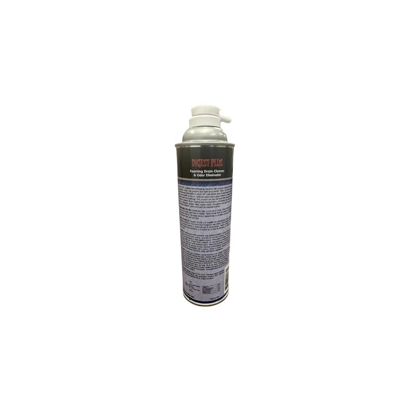 Quest Specialty DIGEST PLUS Foaming Drain Cleaner and Odor Eliminator,