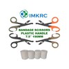 Titanium Bandage Shears Scissors EMT and Trauma Shears, Bent Stealth