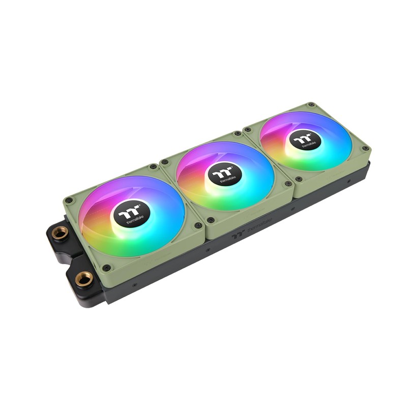 Thermaltake CT120 EX ARGB Matcha Green 3 Fan Pack