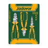 Jadever 3-Piece High Leverage Pliers Set, 8" High Leverage Combination