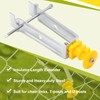 Tondiamo Chain Link Insulator Electric Fence Stainless Steel Insulator T