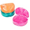 Practicon Marble Retainer Cases, Orthodontic Aligner Case, Mouth Guard Holder