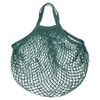 MECCANIXITY Cotton Mesh Bag, 15x13.8" Reusable Washable Mesh Net String