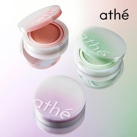 Atte 비건 릴리프 라이팅 톤업 선 쿠션 SPF50+PA++++ 택 1 Vegan Relief Lighting Tone-Up Sun Cushion SPF50+PA++++ Choose 1