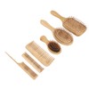 6PCS Barber Hair Comb, Hair Beard Hairdressing Air Cushion Detangling