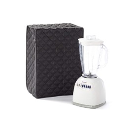 Covermates Keepsakes - Blender Cover – Dust Protection - Stain Resistant - Washable – Appliance Cover-Black