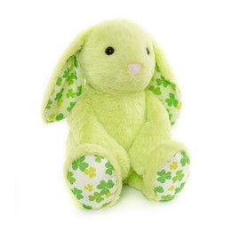 WEIGEDU Green Rabbit Bunny Stuffed Animal Plush Toy for Kids, Boys, Girls, Babies - Perfect, St. Patrick's Day Birthday, Easter, and Christmas Bedtime Gift