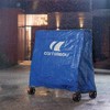 Cornilleau Sport PVC Table Tennis Table Cover,Blue,One Size