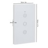 WiFi Smart Switch Curtain Intelligent Dimmer for Tuya Remote Control