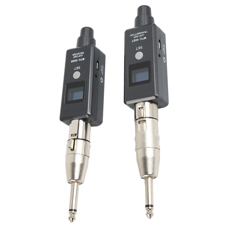 Microphone Wireless System XLR Wireless Transmitter and Receiver Wireless Microphone