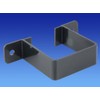 Wavin OSMA 4T834 Black Pipe Bracket for 61mm Square downpipe