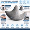 Rotator Cuff Shoulder Support Pillow for Side Sleeping – Ergonomic