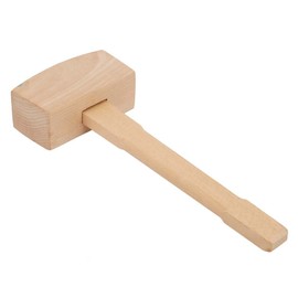 AILOOCEDI Wooden Mallet Hammer with Handle,Wood Hammer for Woodworking Chisel,Carpenters Mallet for Wooden Furniture Installation and Assembly (Large), AILOOCEDIk9dmgiu7qb-02