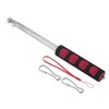 PATIKIL 1.2M/4ft Telescoping Handheld Flagpole with Sponge Handle Teacher Pointer