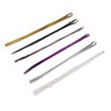 Hair Tinsel Kit Colorful Shiny Glitter Strands Portable Fairy Hair