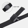 JASGOOD Elastic Stretch Belt for Men Outdoor Sports Work Nylon