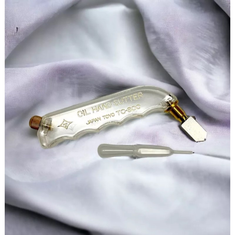 TOYO™ Glass Cutter Pistol Grip Supercutter® - STRAIGHT BLADE [TC-600S]