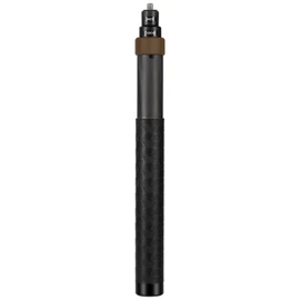 26cm to 1.2m Selfie Stick Carbon Fiber Selfie Stick for insta360 x4 Insta 360 x4 x3 x2 x one r RS Gopro Go pro Hero 13 12 11 10 9 8 7 6 5 4 3 Camera Accessories (Coffee)