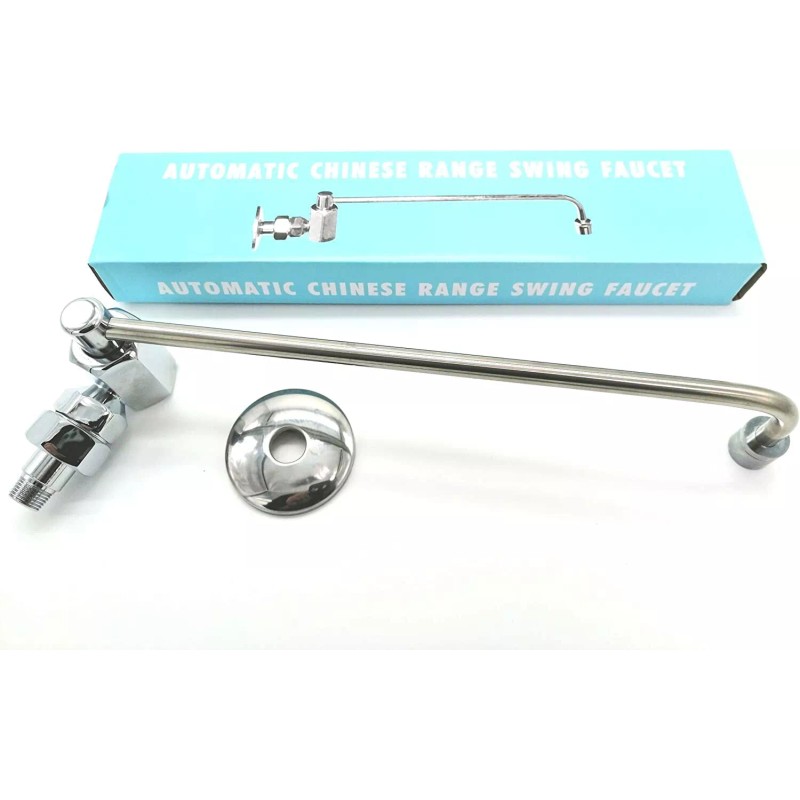 Sunny USA Automatic Chinese Wok Range Swing Faucet