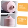 CAXUSD Ceramics Plants Vase Desktop Flower Vase Flower Arrangement Bottle