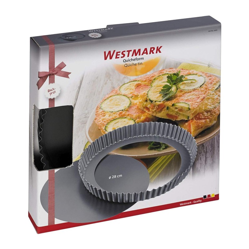 Westmark baking tin, diameter, anthracite.